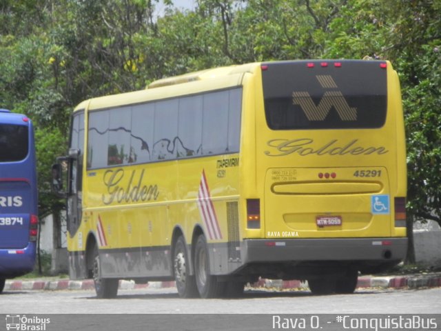 Viação Itapemirim 45291 na cidade de Vitória da Conquista, Bahia, Brasil, por Rava Ogawa. Número da foto: #2719254.