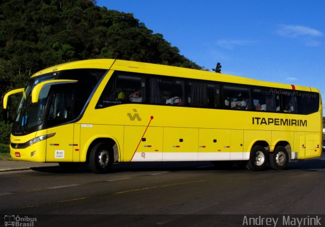 Viação Itapemirim 60539 na cidade de Juiz de Fora, Minas Gerais, Brasil, por Andrey Gustavo. Número da foto: #2719791.