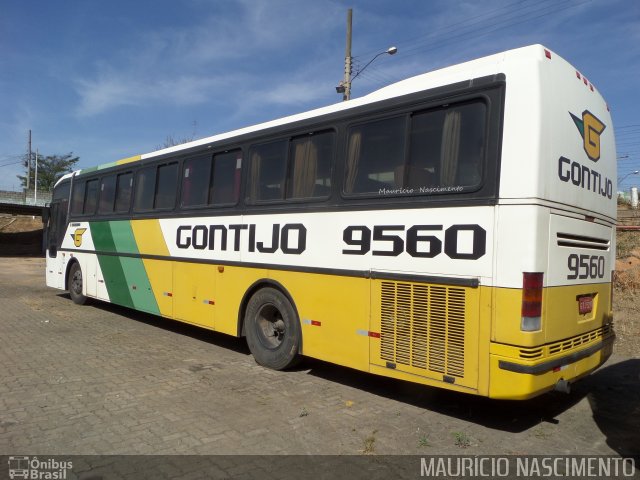 Empresa Gontijo de Transportes 9560 na cidade de Contagem, Minas Gerais, Brasil, por Maurício Nascimento. ID da foto: 2720759.