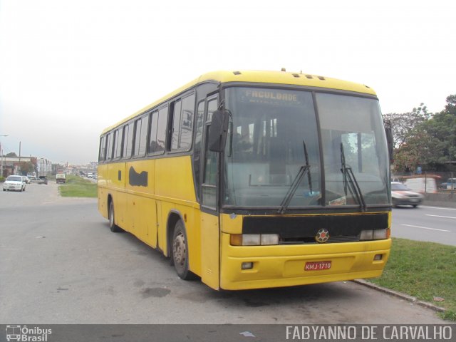 Ônibus Particulares 1710 na cidade de Nova Iguaçu, Rio de Janeiro, Brasil, por Fabiano Magalhaes. Número da foto: #2720688.