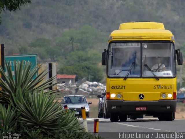 Viação Itapemirim 40221 na cidade de Jequié, Bahia, Brasil, por Filipe Lima. Número da foto: #2720136.