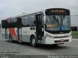 Evanil Transportes e Turismo RJ 132.116 na cidade de Rio de Janeiro, Rio de Janeiro, Brasil, por Marco Aurélio de Oliveira. Número da foto: #2720636.