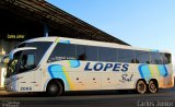 LopeSul Transportes - Lopes e Oliveira Transportes e Turismo - Lopes Sul 2066 na cidade de Rio Verde, Goiás, Brasil, por Carlos Júnior. Número da foto: #:id.