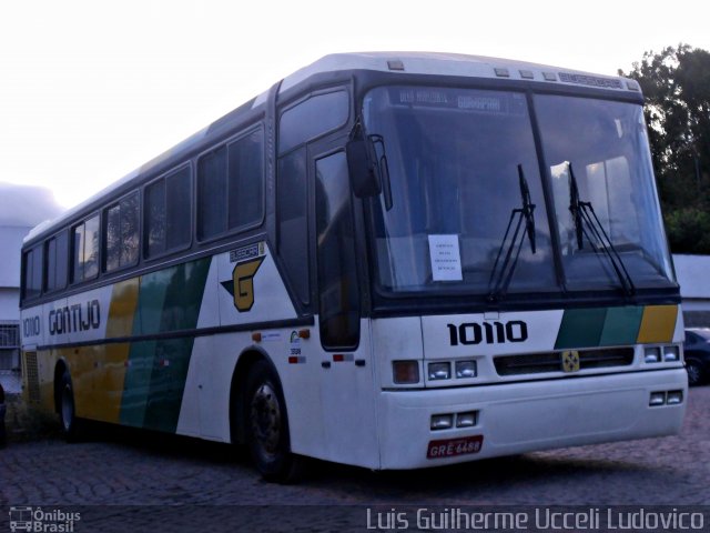 Empresa Gontijo de Transportes 10110 na cidade de Viana, Espírito Santo, Brasil, por Luis Guilherme Ucceli Ludovico. Número da foto: #2721952.