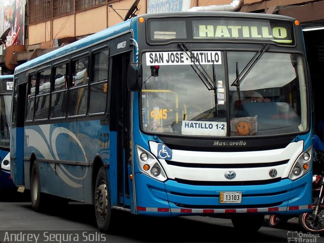 METROCOOP 5-77 na cidade de Catedral, San José, San José, Costa Rica, por Andrey Segura Solís. Número da foto: #2720954.