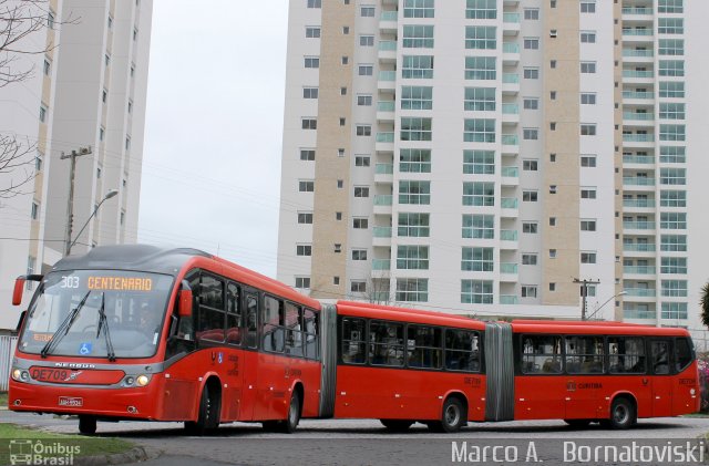 Cristo Rei > CCD Transporte Coletivo > SPE Via Mobilidade S/A DE709 na cidade de Curitiba, Paraná, Brasil, por Marco A.   Bornatoviski. Número da foto: #2722548.