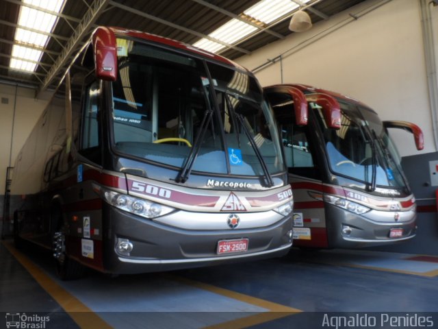 Santa Maria Fretamento e Turismo > Transportes Santa Maria(SP) 500 na cidade de São Bernardo do Campo, São Paulo, Brasil, por Agnaldo Penides. Número da foto: #2721731.