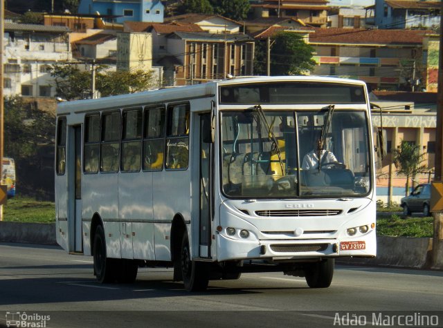 Ônibus Particulares 2197 na cidade de Belo Horizonte, Minas Gerais, Brasil, por Adão Raimundo Marcelino. ID da foto: 2722500.