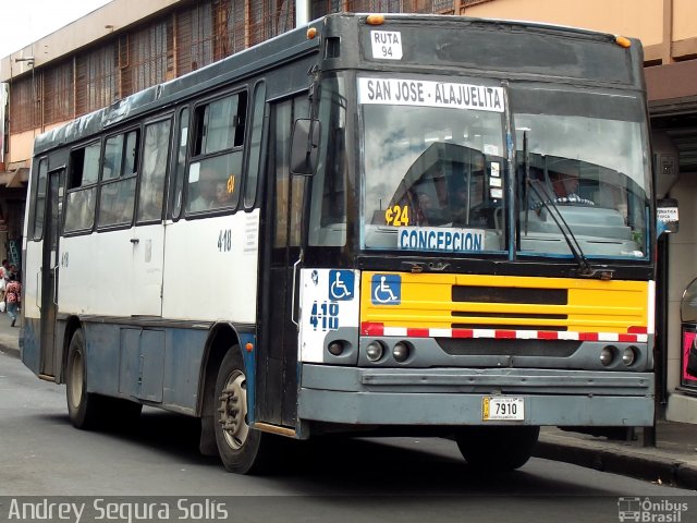 METROCOOP 4-18 na cidade de Catedral, San José, San José, Costa Rica, por Andrey Segura Solís. Número da foto: #2720968.