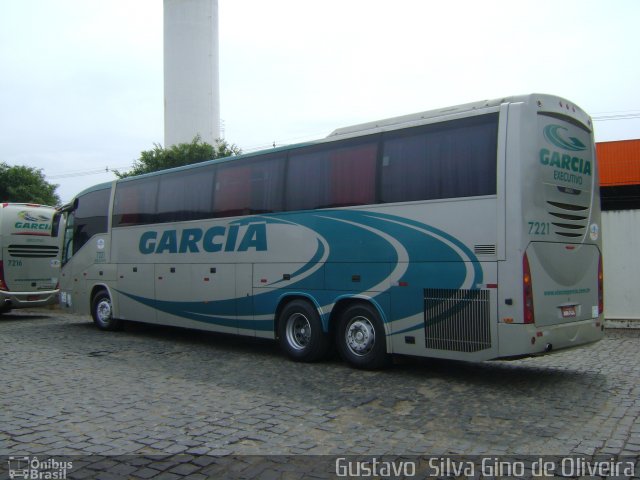 Viação Garcia 7221 na cidade de Maringá, Paraná, Brasil, por Gustavo  Silva Gino de Oliveira. ID da foto: 2720941.