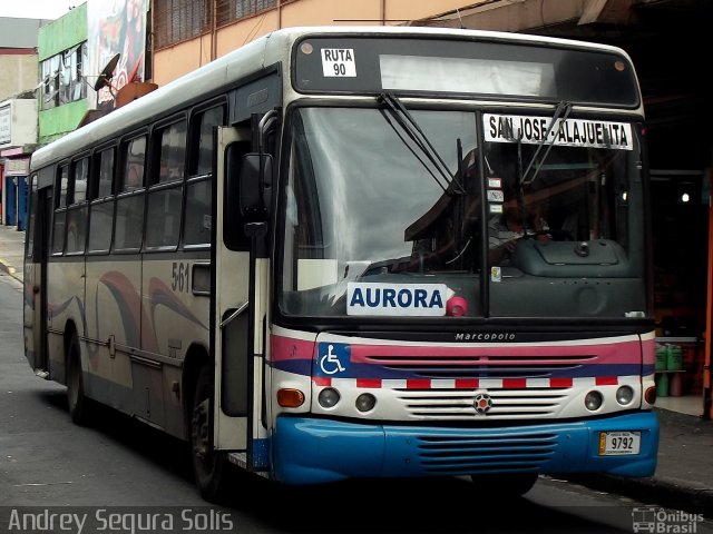 METROCOOP 5-61 na cidade de Catedral, San José, San José, Costa Rica, por Andrey Segura Solís. Número da foto: #2720944.
