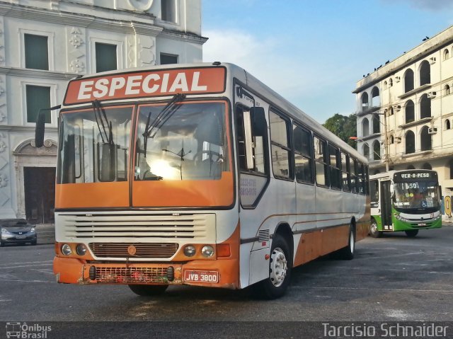Ônibus Particulares JVB3800 na cidade de Belém, Pará, Brasil, por Tarcisio Schnaider. ID da foto: 2721281.