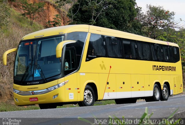 Viação Itapemirim 60665 na cidade de Seropédica, Rio de Janeiro, Brasil, por José Augusto de Souza Oliveira. Número da foto: #2720851.