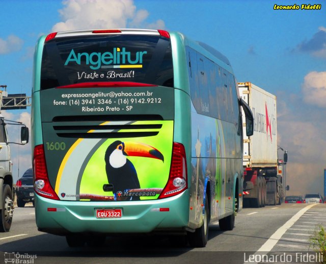 Expresso Angelitur 1600 na cidade de São Paulo, São Paulo, Brasil, por Leonardo Fidelli. Número da foto: #2720952.