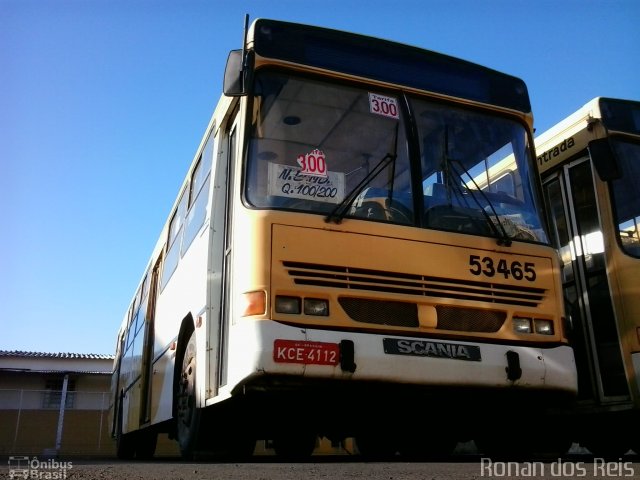Condor Transportes Urbanos 53465 na cidade de Santa Maria, Distrito Federal, Brasil, por Ronan dos Reis. Número da foto: #2722919.
