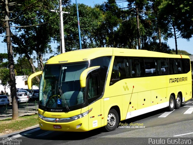 Viação Itapemirim 60755 na cidade de Curitiba, Paraná, Brasil, por Paulo Gustavo. Número da foto: #2720940.