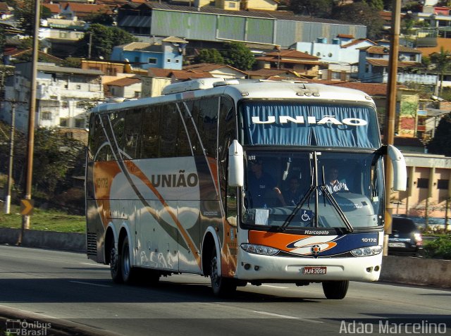 Expresso União 10172 na cidade de Belo Horizonte, Minas Gerais, Brasil, por Adão Raimundo Marcelino. Número da foto: #2722389.