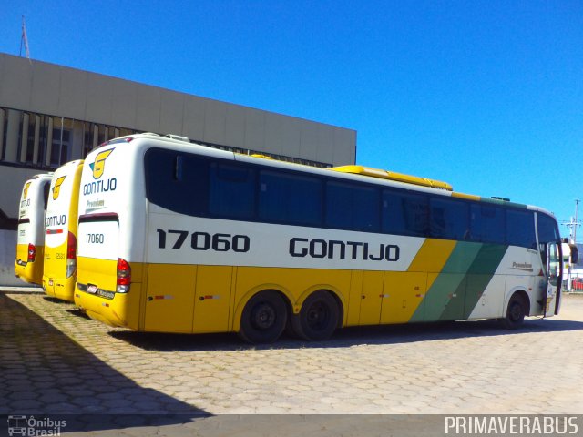 Empresa Gontijo de Transportes 17060 na cidade de Cuiabá, Mato Grosso, Brasil, por Alexandre Rodrigo. Número da foto: #2721882.