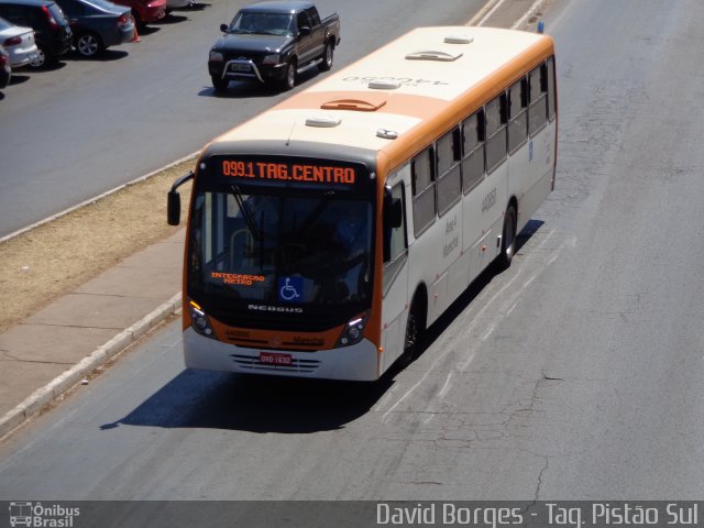 Auto Viação Marechal Brasília 440850 na cidade de Taguatinga, Distrito Federal, Brasil, por David Borges. ID da foto: 2722893.