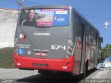 Viação Fervima 674 na cidade de Taboão da Serra, São Paulo, Brasil, por Bruno Santino. Número da foto: #2722040.