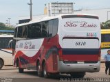 Expresso São Luiz 6810 na cidade de Goiânia, Goiás, Brasil, por Paulo Roberto de Morais Amorim. Número da foto: #2722597.