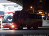 Empresa de Ônibus Pássaro Marron 5405 na cidade de Aparecida, São Paulo, Brasil, por Fabio Alcantara. Número da foto: #:id.