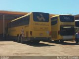Viação Itapemirim 45267 na cidade de Porangatu, Goiás, Brasil, por Gustavo Rezende. Número da foto: #2720992.