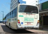 Viação Piracicabana Praia Grande 3008 na cidade de Praia Grande, São Paulo, Brasil, por Giuseppe Thiago Russodivito. Número da foto: #:id.