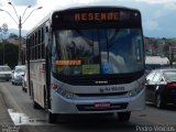 Viação Resendense RJ 192.019 na cidade de Resende, Rio de Janeiro, Brasil, por Pedro Vinicius. Número da foto: #:id.