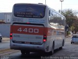 Alfa Luz Viação Transportes 4400 na cidade de Formosa, Goiás, Brasil, por Marlon Mendes da Silva Souza. Número da foto: #:id.