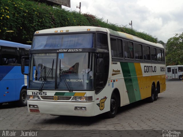 Empresa Gontijo de Transportes 11265 na cidade de Belo Horizonte, Minas Gerais, Brasil, por Altair Júnior. ID da foto: 2724702.