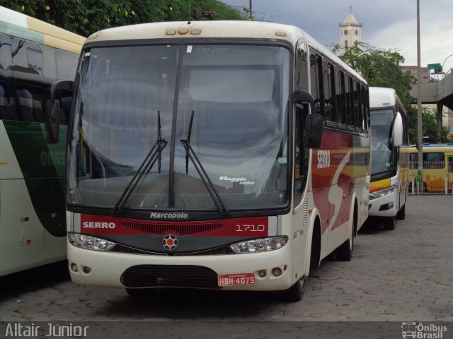 Viação Serro 1710 na cidade de Belo Horizonte, Minas Gerais, Brasil, por Altair Júnior. ID da foto: 2724699.