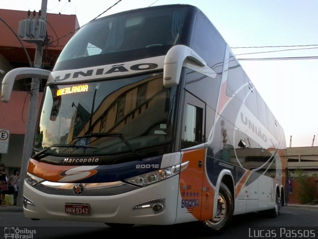 Expresso União 20012 na cidade de Rio de Janeiro, Rio de Janeiro, Brasil, por Lucas Passos. Número da foto: #2723679.
