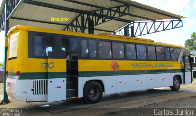 Nacional Expresso 17600 na cidade de Rio Verde, Goiás, Brasil, por Carlos Júnior. Número da foto: #2723449.
