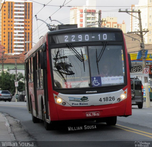 Himalaia Transportes > Ambiental Transportes Urbanos 4 1826 na cidade de São Paulo, São Paulo, Brasil, por Willian Sousa. Número da foto: #2723491.