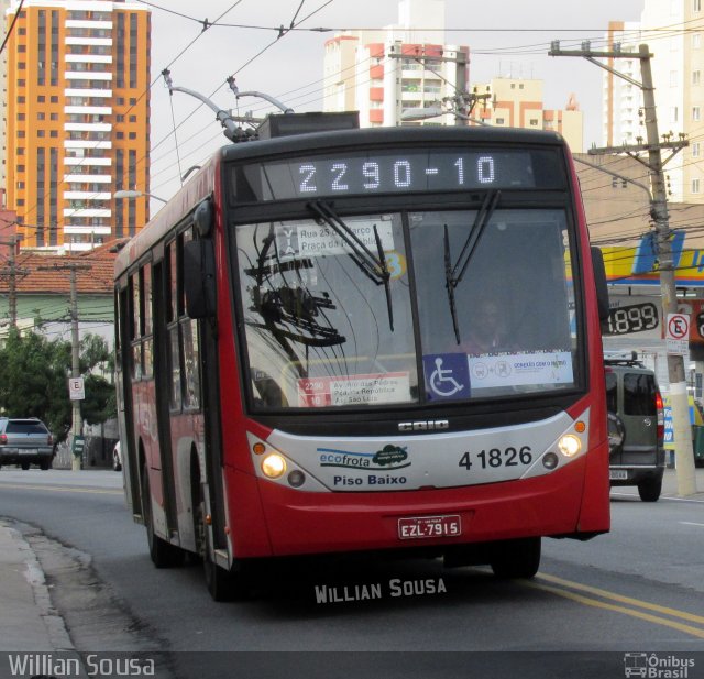 Himalaia Transportes > Ambiental Transportes Urbanos 4 1826 na cidade de São Paulo, São Paulo, Brasil, por Willian Sousa. ID da foto: 2723491.