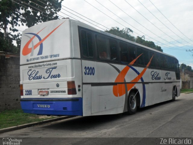 Class Tour 3200 na cidade de Rio de Janeiro, Rio de Janeiro, Brasil, por Zé Ricardo Reis. ID da foto: 2723490.