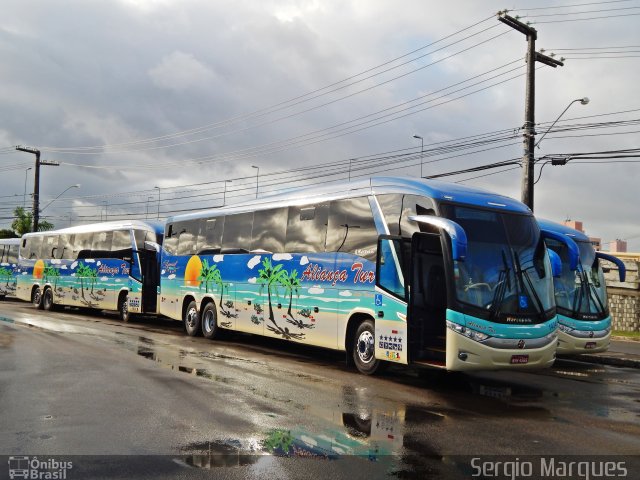 Aliança Tur Transporte de Passageiros e Turismo 1434 na cidade de Aracaju, Sergipe, Brasil, por Sergio Marques . Número da foto: #2723913.