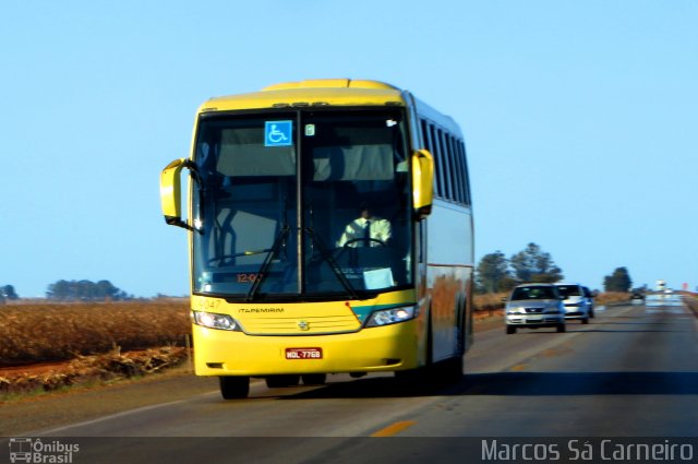 Viação Itapemirim 9047 na cidade de Cristalina, Goiás, Brasil, por Marcos Sá Carneiro. ID da foto: 2723712.