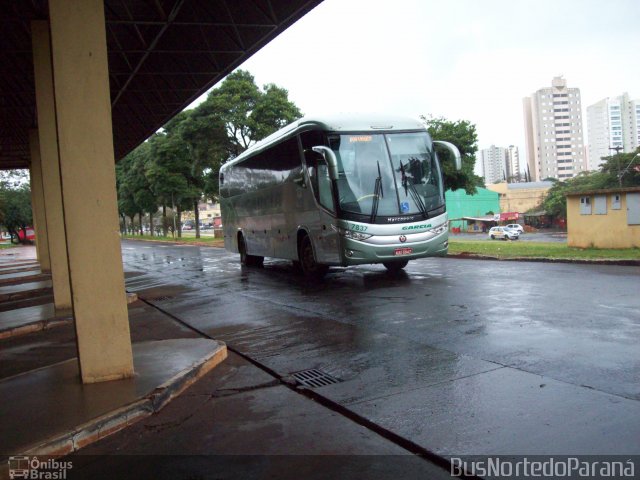 Viação Garcia 7837 na cidade de Arapongas, Paraná, Brasil, por Josino Vieira. Número da foto: #2723610.