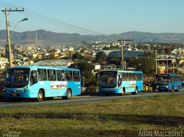 Vianel > Auto Viação Pioneira 02058 na cidade de Belo Horizonte, Minas Gerais, Brasil, por Adão Raimundo Marcelino. Número da foto: #2724595.