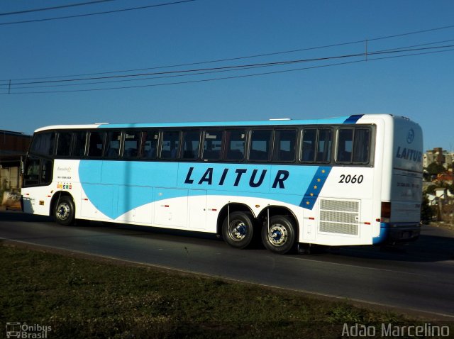 Laitur 2060 na cidade de Belo Horizonte, Minas Gerais, Brasil, por Adão Raimundo Marcelino. ID da foto: 2724695.