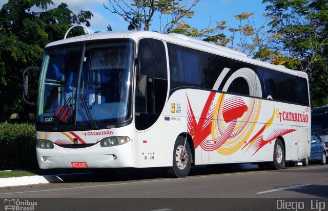 Catarinão Turismo 970 na cidade de Joinville, Santa Catarina, Brasil, por Diego Lip. Número da foto: #2724146.