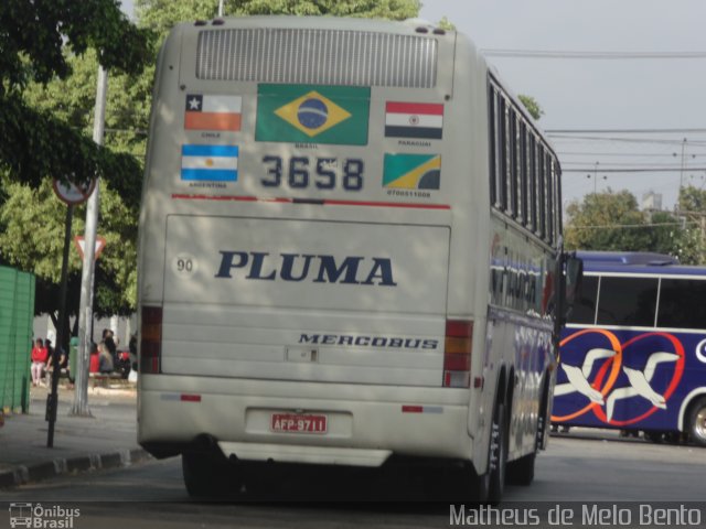 Pluma Conforto e Turismo 3658 na cidade de São Paulo, São Paulo, Brasil, por Matheus de Melo Bento. Número da foto: #2723757.