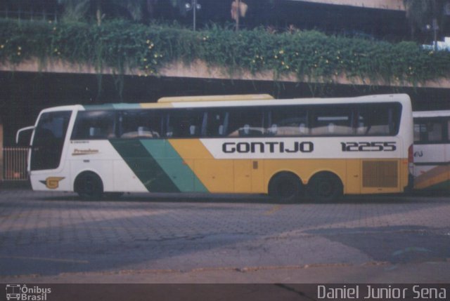 Empresa Gontijo de Transportes 12255 na cidade de Belo Horizonte, Minas Gerais, Brasil, por Daniel Junior Sena. Número da foto: #2723415.