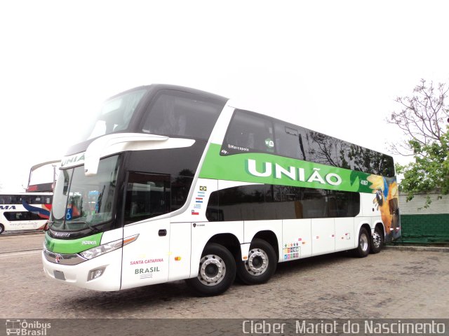 Empresa União de Transportes 4187 na cidade de Araranguá, Santa Catarina, Brasil, por Cleber  Mariot do Nascimento. Número da foto: #2724688.