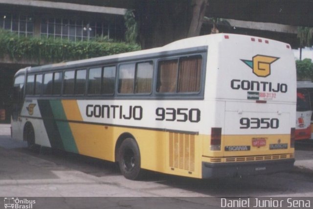 Empresa Gontijo de Transportes 9350 na cidade de Belo Horizonte, Minas Gerais, Brasil, por Daniel Junior Sena. Número da foto: #2723419.
