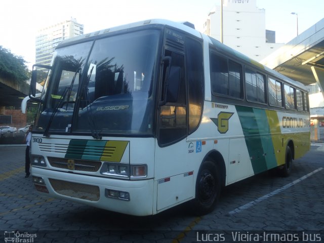 Empresa Gontijo de Transportes 3100 na cidade de Belo Horizonte, Minas Gerais, Brasil, por Lucas Vieira. ID da foto: 2724043.