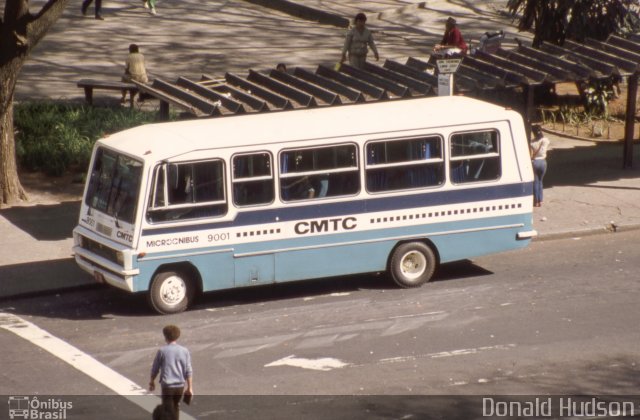 CMTC - Companhia Municipal de Transportes Coletivos 9001 na cidade de São Paulo, São Paulo, Brasil, por Donald Hudson. Número da foto: #2723719.