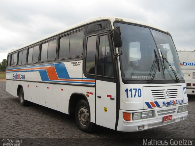 VUSC - Viação União Santa Cruz 1170 na cidade de Santa Cruz do Sul, Rio Grande do Sul, Brasil, por Matheus Goelzer. Número da foto: #2724167.